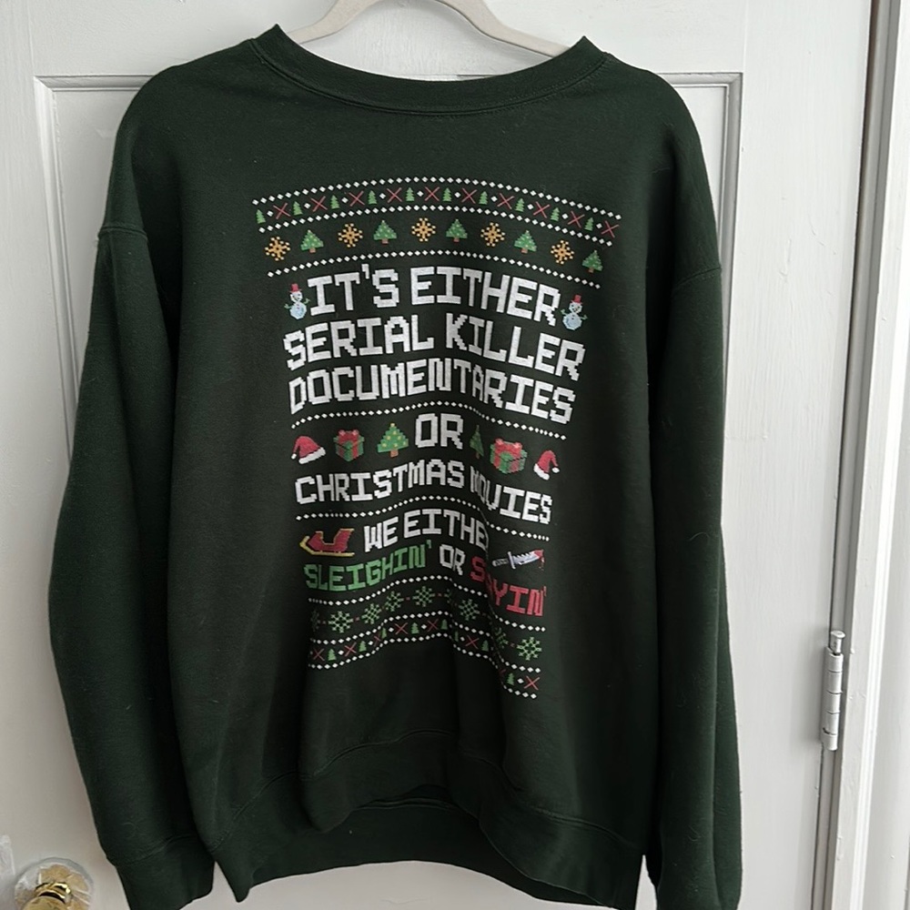 “Ugly” Christmas Sweater